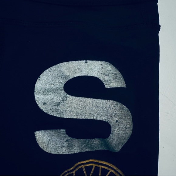 Lululemon Soulcycle capri leggings color black size 4 excellent condition - Picture 3 of 7